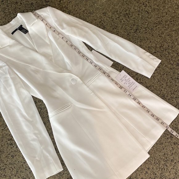 Jay Godfrey Ace Mini Tuxedo Dress - Picture 9 of 17